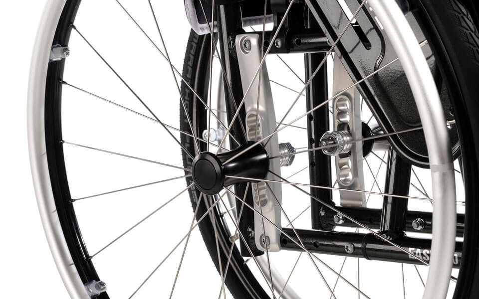 Otra imagen de Silla Quickie Easy 300